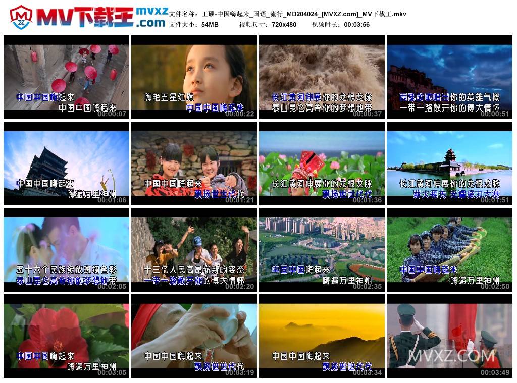 王硕-中国嗨起来_国语_流行_MD204024